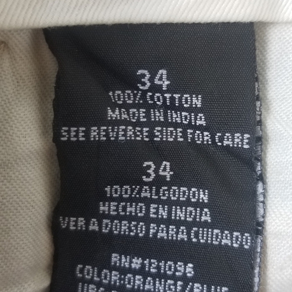 Weather Proof Mens NWT Multicolor Plaid Cargo Shorts. Waist 34". Inseam 10.5" - Picture 8 of 8